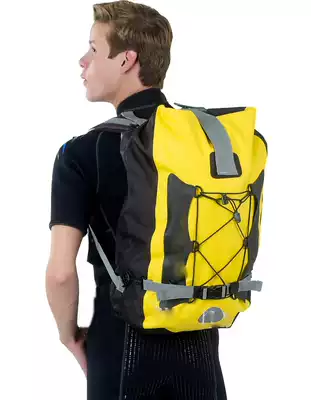 Back to the stream bag outdoor waterproof men's riding shoulder bag Women's Travel mountaineering bag dry and wet separation rafting swimming bag