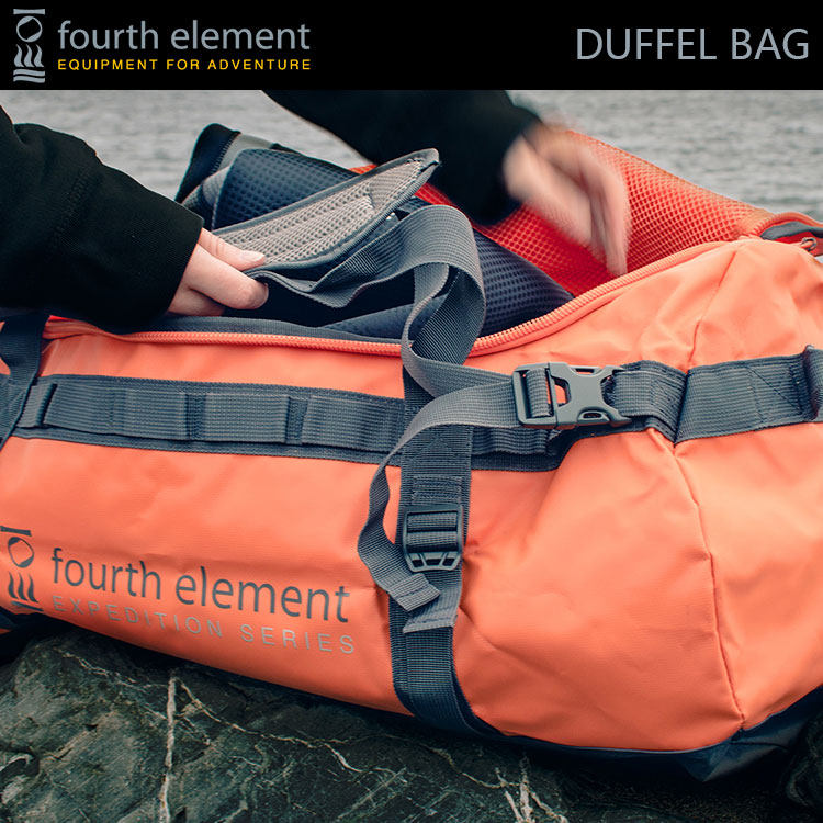 Fourth Element of Britain's Fourth Element Orange Diving Bag Diving Equipment Bag Diving Equipment New Backpack