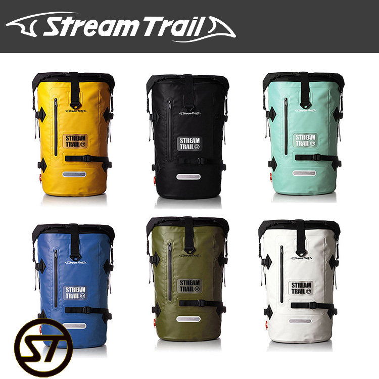 Stream Trail 40L Dive Backpack Dry Tank 40L D2 adjustable shoulder strap travel package