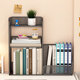 Desk bookshelf office desk storage document book storage box office desk shelf organization ປອມ