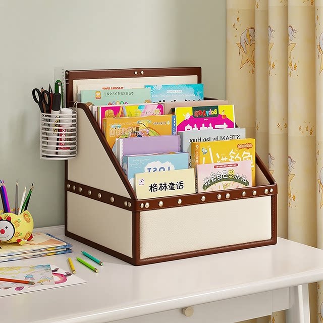 Learn desktop bookshelf children's books and picture books