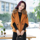 Cape Woolen Coat Women's Short 2023 New Spring and Autumn Style Korean Style Loose Temperament Small Woolen Coat