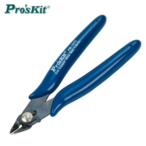 Taiwan Baogong bulletproof blue handle precision Ruyi oblique pliers oblique nose pliers oblique pliers PM-107C