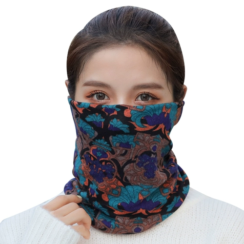 Дорожный демисезонный шарф подходит для мужчин и женщин, модный шарф-платок, удерживающая тепло шапка, с защитой шеи