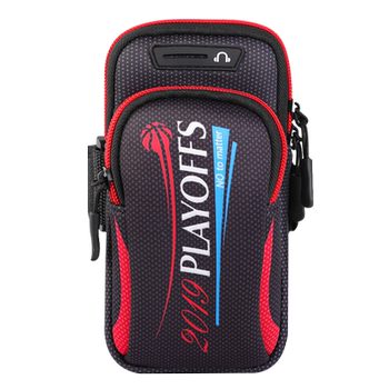 Professional marathon running mobile phone arm bag