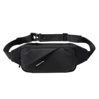 Классический черный [обновленная модель] с тремя карманами, водоотталкивающий^_^