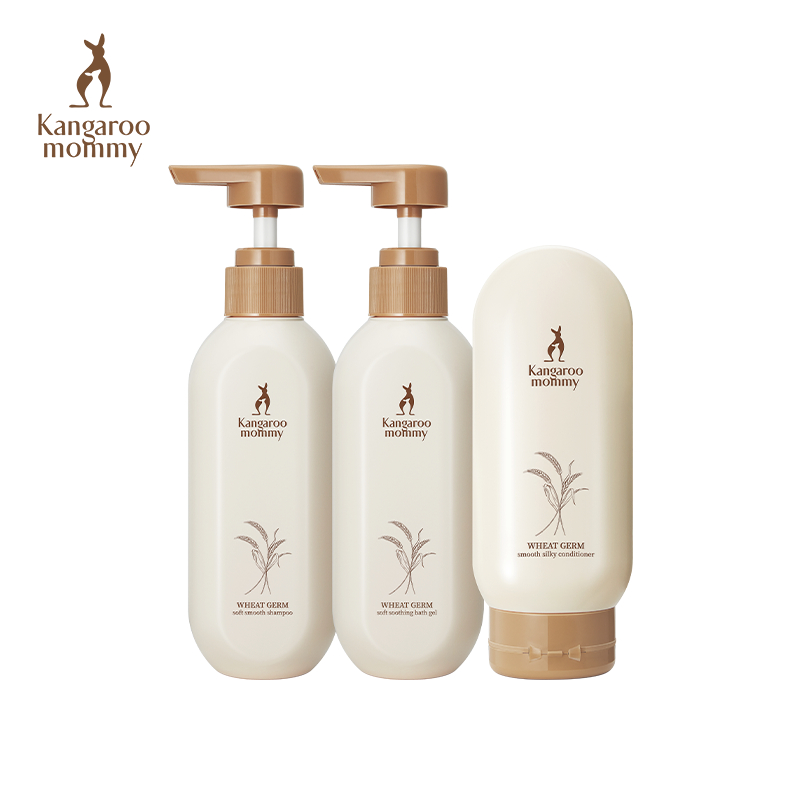 Kangaroo Mom pregnant woman wash jacket for pregnant woman shampoo body lotion lotion for the special skin care products for the natural pregnancy