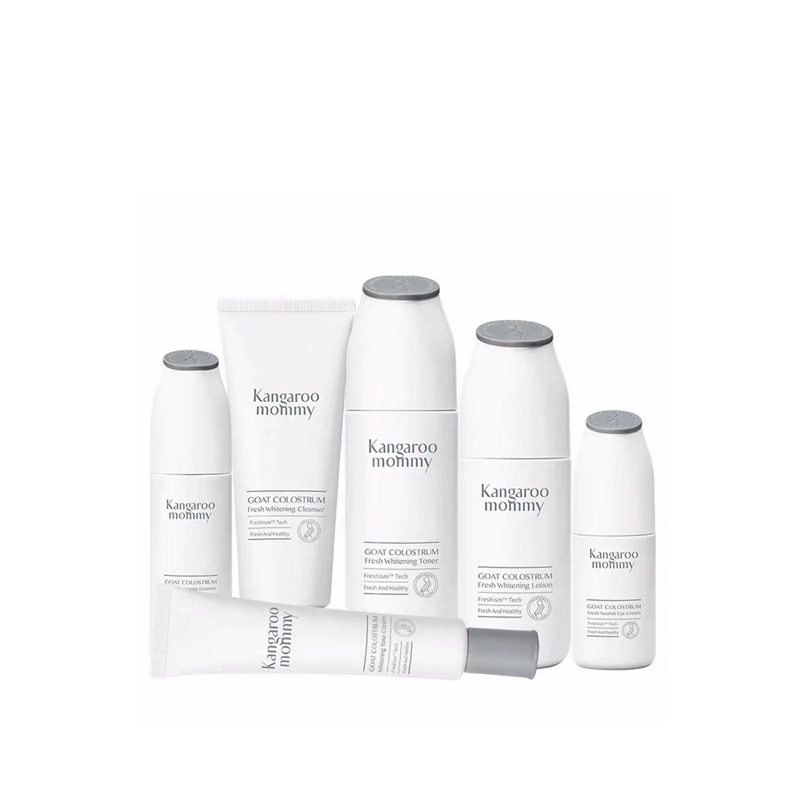 Kangaroo Mama Goat Colostrum FAIR SNOW MUSCLE 6 PIECES MOISTURIZING NOURISHING COSMETICS NATURAL MOISTURIZING MOISTURIZING