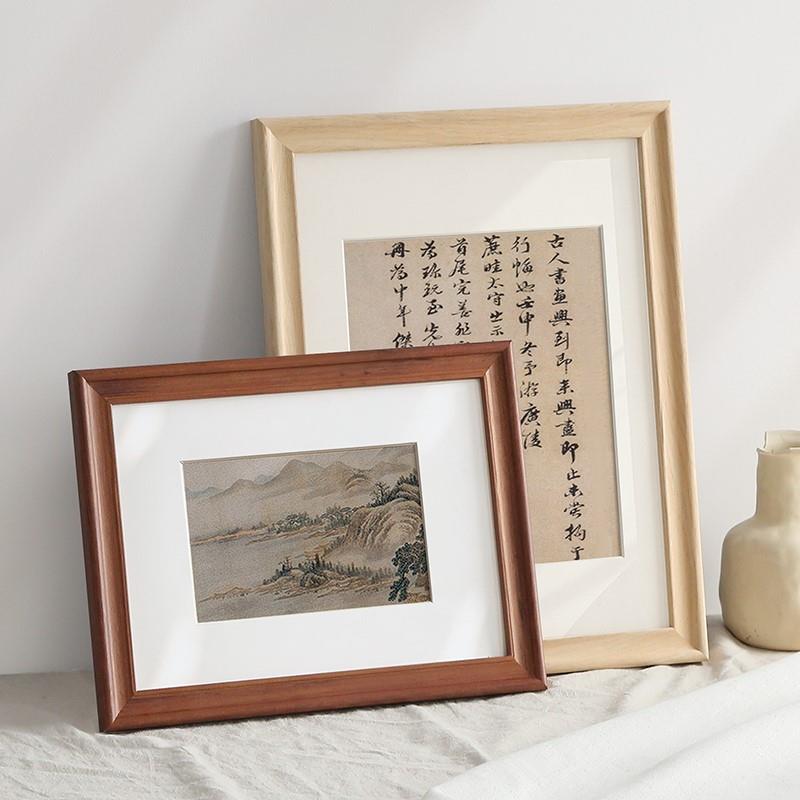 Large size wooden picture frame room decoration photo frameTaobao