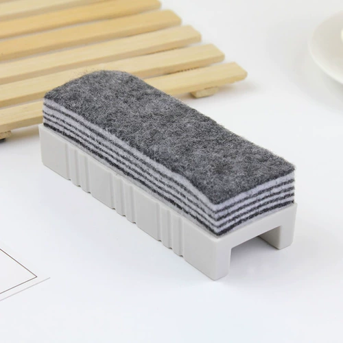 Утренняя светлая белая доска потирает магнитную доску для черного цвета, потирая доска, потирая белую тарелку, многослойный может разорвать магнитную доску