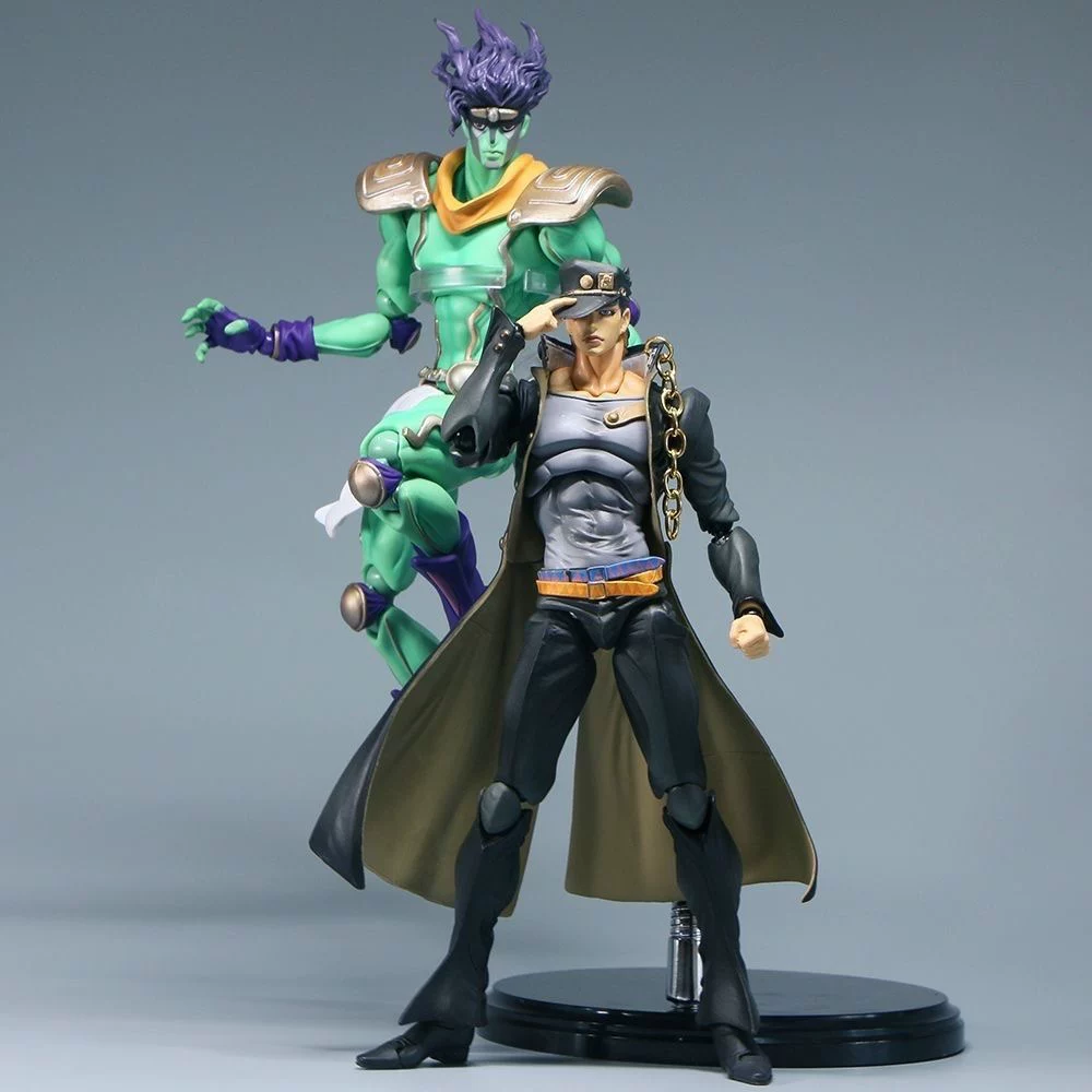 Премиальная усиленная версия JOJO ДжоТаро Куцо Платиновая Звезда суперобразная мобильная модель большого размера