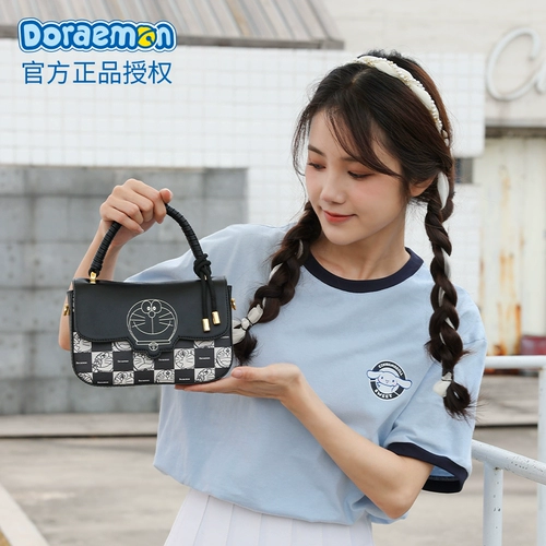 Модная универсальная портативная сумка через плечо, маленькая небольшая сумка, городской стиль, премиум класс