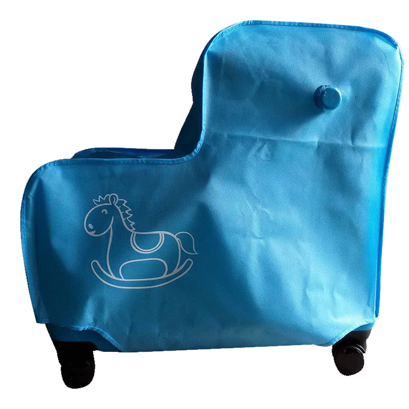 Old customers specialize in luggage case protective case luggage case 24 inch luggage case dust cover bag suitable for Trojan horse case