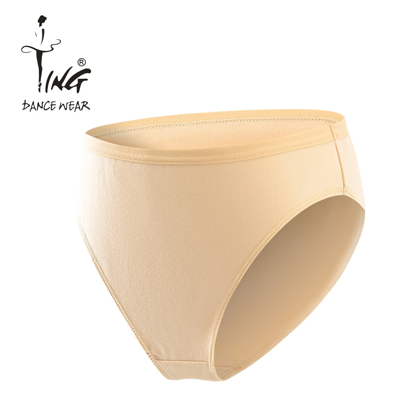 Chen Ting Children Dance Pants Girl Dance High Fork Underpants Dance Practice Shorts Close-bottom Dance Triangle Pants
