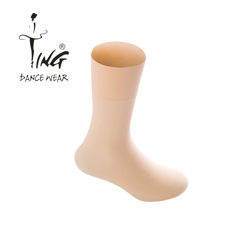 Chen Ting Children's Dance Socks Girl Queen Ballet Test Socks Training Basic Training Dance Dive Pink Socks