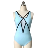 陈婷 Балет соединяющий женский жилет хлопковой сетка сетка сетки с практической одеждой, детское куриное сердце, танцующая одежда