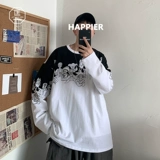 Dragon Ball, весенний трендовый брендовый хлопковый лонгслив, 2021 года, в корейском стиле, оверсайз