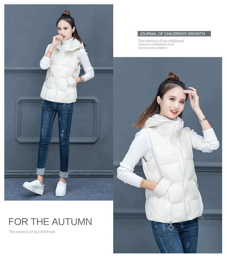 Débardeur chaud pour femme en Nylon - Ref 3176871 Image 21