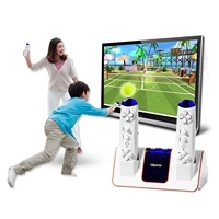 Máy chơi game Somatosensory TV nhà đôi chuyển động xử lý tập thể dục cha mẹ trẻ em cảm ứng nhà khiêu vũ chăn tay cầm xbox one