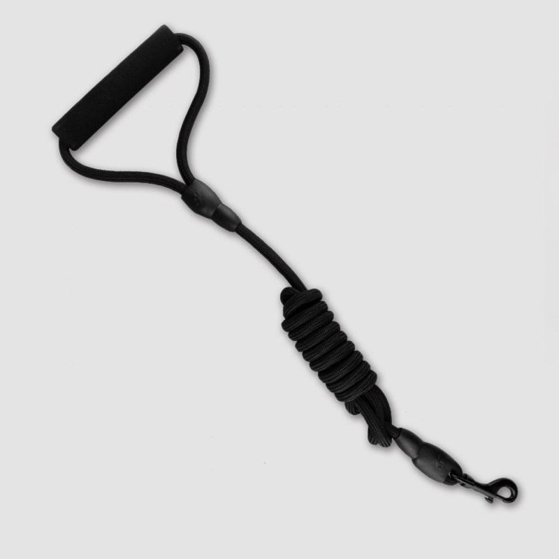 Dog leash 2 m 1 2 black red cat training small and large dogs walking leash dog chain teddy bear