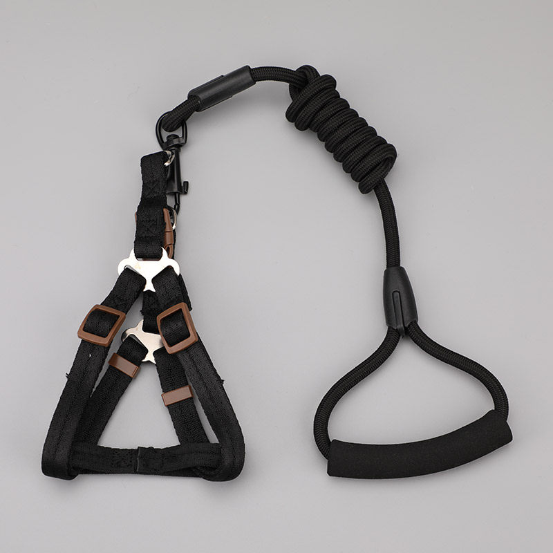 Dog traction rope chest-back Teddy Bomei small and medium-sized dog special dog rope puppies walking dog rope dog chain holding baby bag