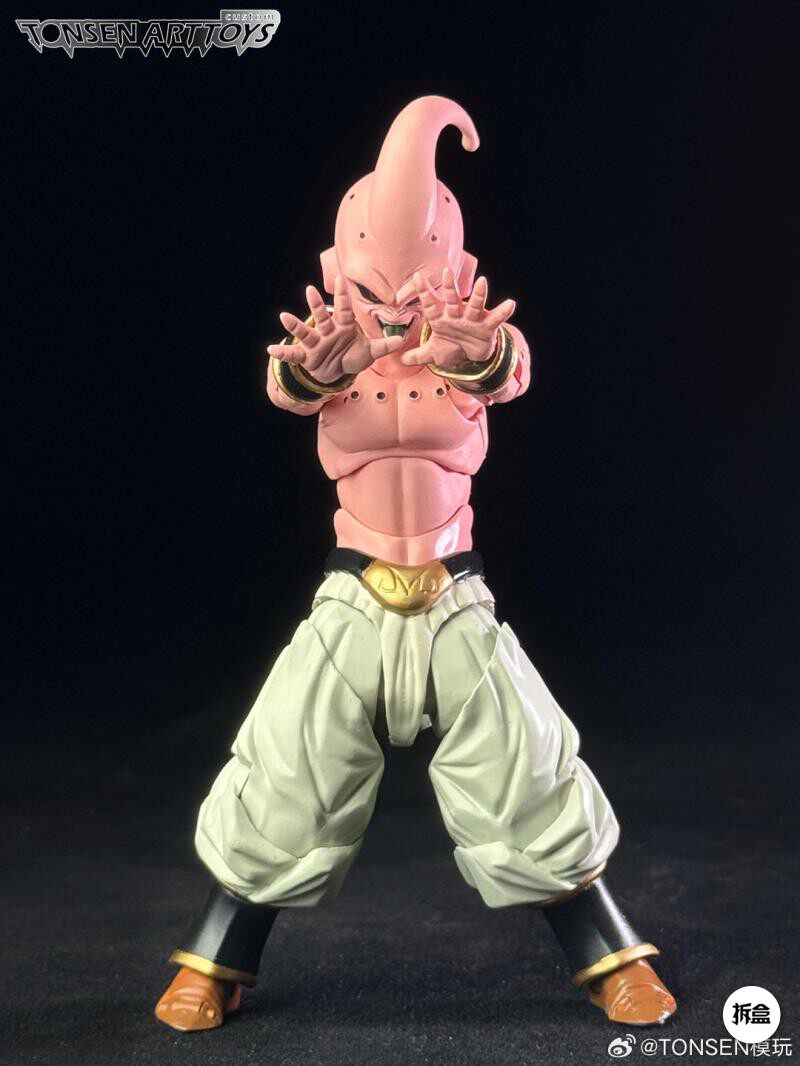 TonsenArttoys 03A Dragon Ball Majin Buu 1/12 Action Figure In