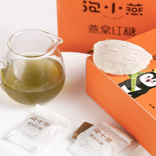 Little Gowllow Bird's Gont коричневый сахар 288 г yunnan подлинный