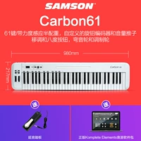 Carbon 61 клавиатура+педаль Yanyin+программное обеспечение для источника звука