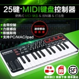 Samson Graphite M25 Mini 25 -Keke Midi Keyboard Professional Controller совместим с iPad