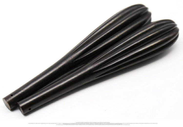 Handmade Ebony Jinghu trục Màu gốc rõ ràng Jinghu Qinzizi Jinghu nhạc cụ phụ kiện chung dây đàn guitar elixir