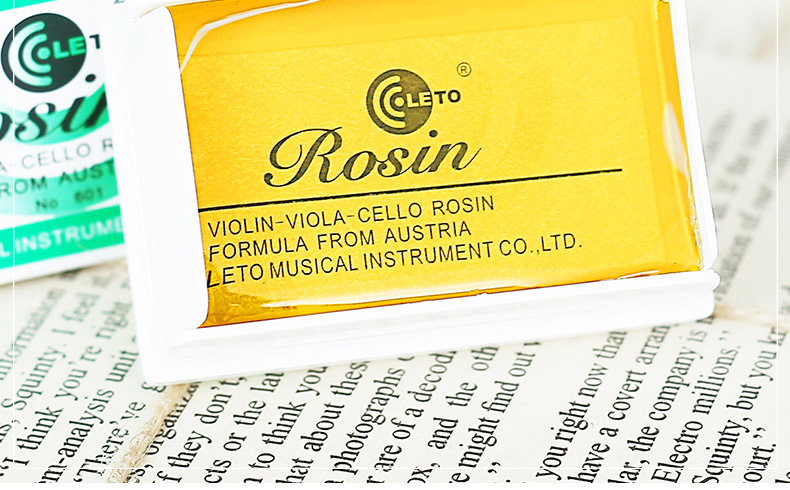 Chính hãng ROSIN Le Tong Sheep 601 Erhu Rosin LETO violin Rosin Nhạc cụ Phụ kiện Chuỗi phổ bộ dây đàn guitar