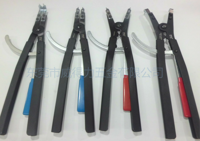 WIGA Taiwan power steel spring pliers mechanical new spring pliers imported large spring 16 20 inches