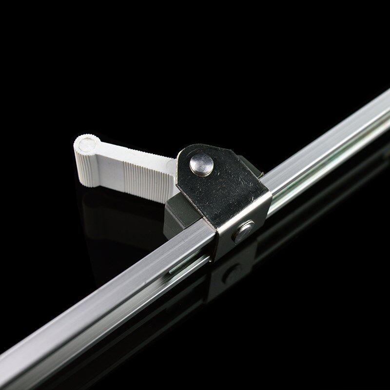 Windproof window support rod outside open air bracing limiter holder free of punch push open window bracket