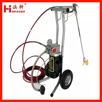 Hanxuan electric diaphragm high pressure airless spraying machine Spray latex paint H919 paint spraying oil paint spraying machine