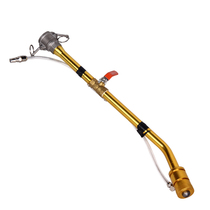 Hanxuan high pressure real stone paint waterproof multi-function sprayer grouting machine accessories Spray gun high pressure pipe nozzle pump