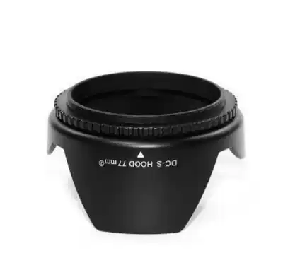 The application of Dragon 18-270 17-50 lens AB003 Hood B003 B005 72mm Lotus cover