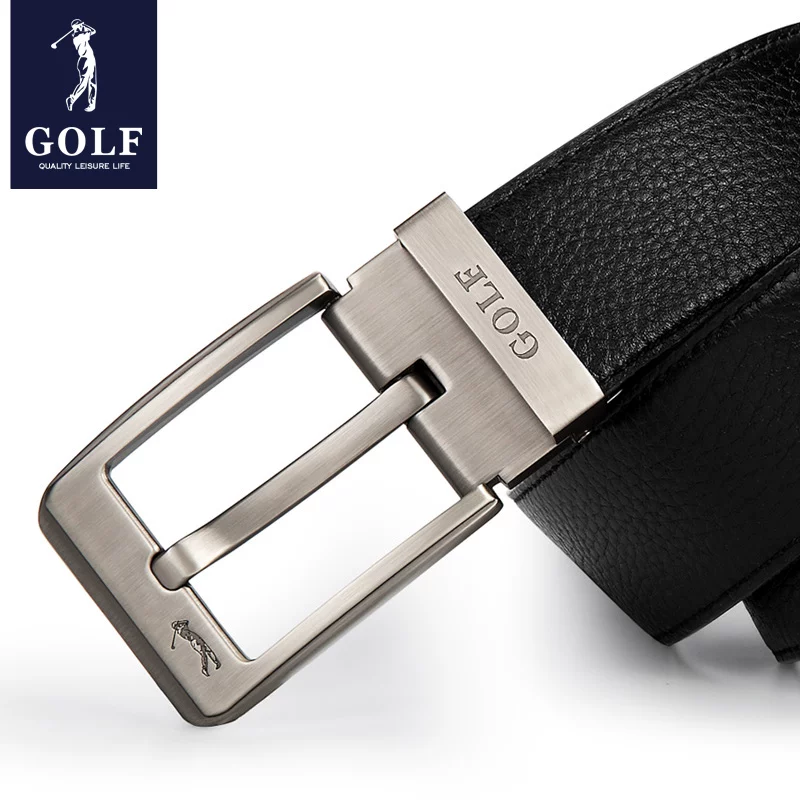 Leather belt, trousers, cowhide, genuine leather