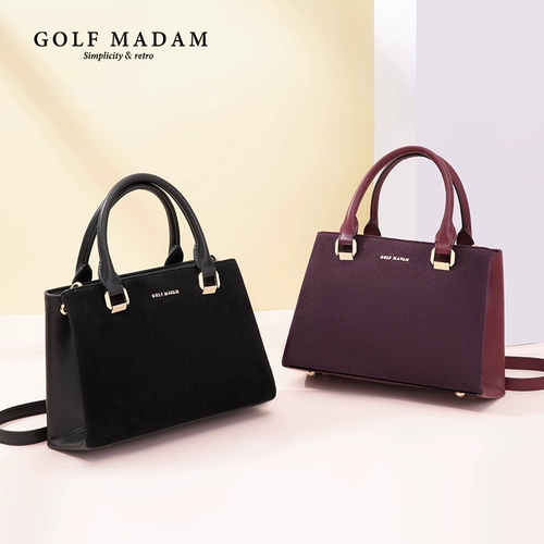 GOLF女士包包斜挎手提女包真皮秋冬大容量新款2021潮妈妈时尚百搭