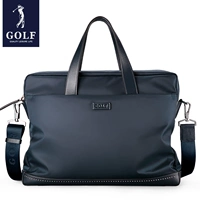GOLF/高尔夫 Мужская сумка на одно плечо для отдыха, в корейском стиле, ткань оксфорд