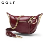 Летняя универсальная нагрудная сумка, брендовая поясная сумка, сумка через плечо, сумка для телефона, из натуральной кожи, популярно в интернете