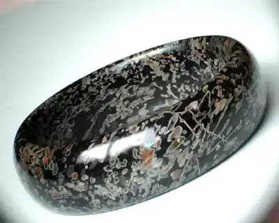 Spring flowers bloom Luoyang plum blossom jade bracelet natural jade bracelet Peach pollen agate red jade green jade bracelet 59