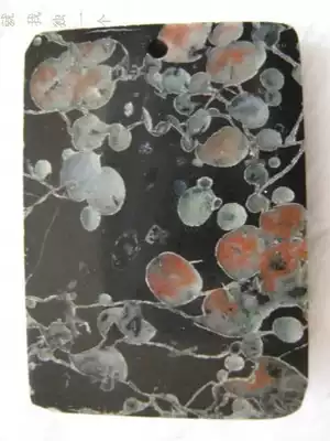 Plum blossom jade pendant boutique square brand Jade natural jade pendant mineral crystal stone collection gift