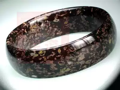 Luoyang plum jade bracelet Natural jade bracelet Peach pollen Agate red jade Green Nuwa meteorite 59 bracelet