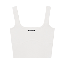 dzzit vest 2024 summer new style simple design knitted inner top for women