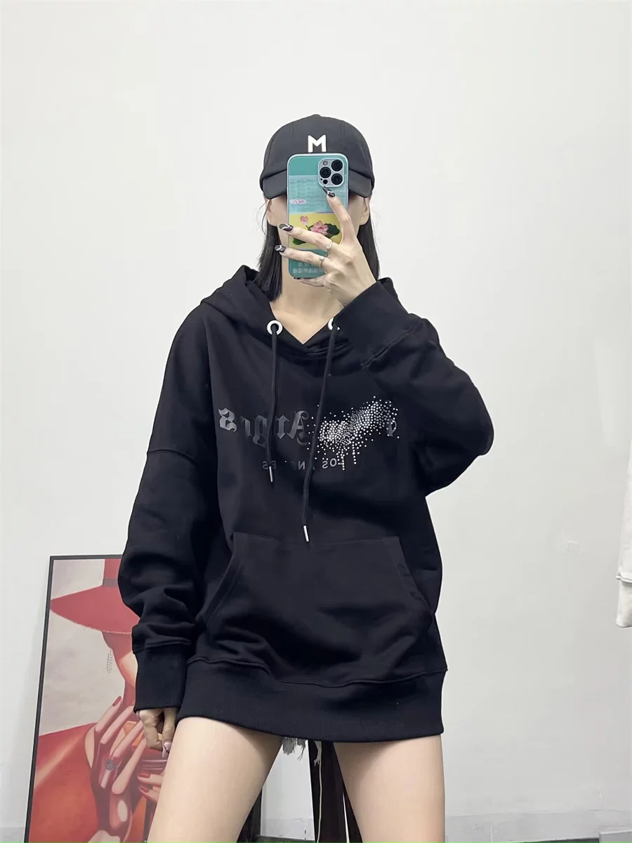 Пальмэнджелс Palm Angel PA Rhinestone Spraying Clason Passing the Polynate Plusal мужское и женское пожел campaign Kitter и свитер