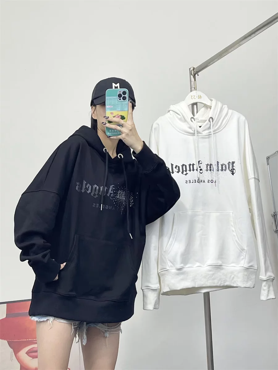 Пальмэнджелс Palm Angel PA Rhinestone Spraying Clason Passing the Polynate Plusal мужское и женское пожел campaign Kitter и свитер