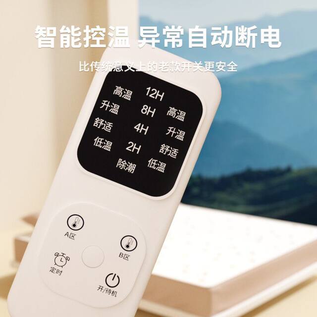 Royalstar Electric Blanket Single-Person Student Dormitory Household Electric Mattress Double-Person Dual-Control Heating Cushion 2024 New Model