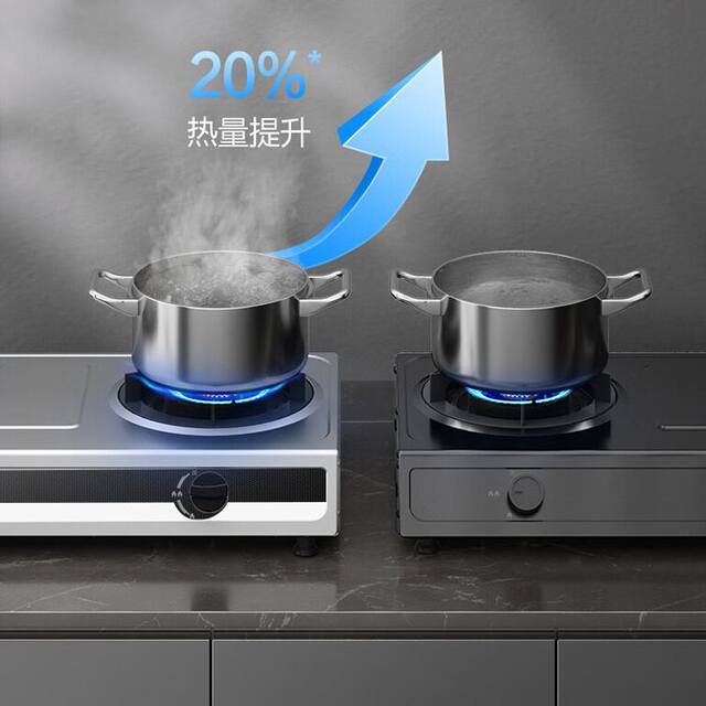 Popular Household Gas Stove, Tabletop Double-Burner Stainless Steel Gas Stove, Natural Gas Stove, Liquefied Gas High-Flame Stove