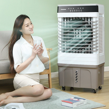 Changhong Air Conditioning Fan Commercial Industrial Evaporative Air Cooler Water-Cooled Large Fan with Ice Crystal and Water Circulation Cooling