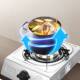 Gas Stove for Home Use, Single-Burner, Energy-Saving, Tabletop, Safety Protection, Liquefied Gas, High-Power Stove